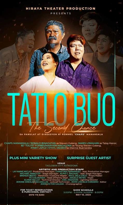 Tatlo buo story by hiraya theater production